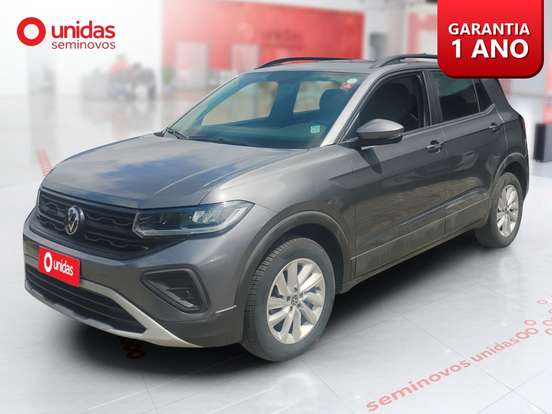 VOLKSWAGEN-T-CROSS-1.0 200 TSI TOTAL FLEX AUTOMÁTICO VOLKSWAGEN-T-CROSS-2024