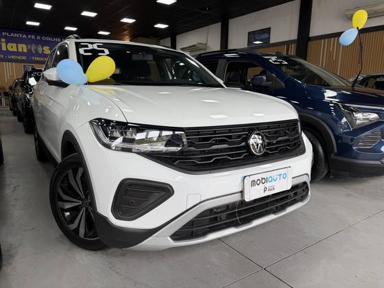 VOLKSWAGEN T-CROSS 1.0 200 TSI TOTAL FLEX AUTOMÁTICO