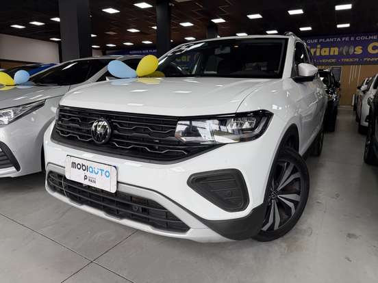 VOLKSWAGEN-T-CROSS-1.0 200 TSI TOTAL FLEX AUTOMÁTICO VOLKSWAGEN-T-CROSS-2024