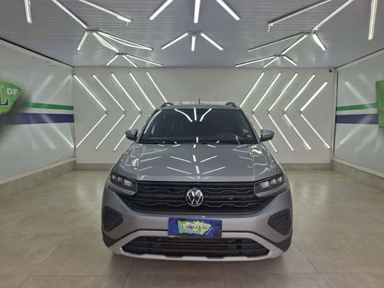 VOLKSWAGEN-T-CROSS-1.0 200 TSI TOTAL FLEX AUTOMÁTICO VOLKSWAGEN-T-CROSS-2024