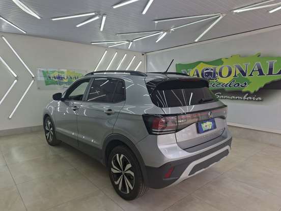 VOLKSWAGEN-T-CROSS-1.0 200 TSI TOTAL FLEX AUTOMÁTICO VOLKSWAGEN-T-CROSS-2024