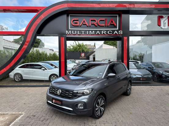 VOLKSWAGEN-T-CROSS-1.0 200 TSI TOTAL FLEX COMFORTLINE AUTOMÁTICO VOLKSWAGEN-T-CROSS-2020