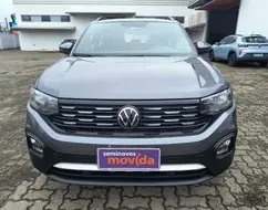 VOLKSWAGEN T-CROSS 1.0 200 TSI TOTAL FLEX COMFORTLINE AUTOMÁTICO VOLKSWAGEN T-CROSS 1.0 200 TSI TOTAL FLEX COMFORTLINE AUTOMÁTICO