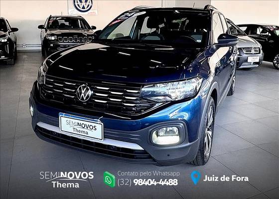 VOLKSWAGEN T-CROSS 1.0 200 TSI TOTAL FLEX COMFORTLINE AUTOMÁTICO