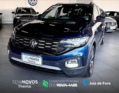 VOLKSWAGEN T-CROSS 1.0 200 TSI TOTAL FLEX COMFORTLINE AUTOMÁTICO VOLKSWAGEN T-CROSS 1.0 200 TSI TOTAL FLEX COMFORTLINE AUTOMÁTICO