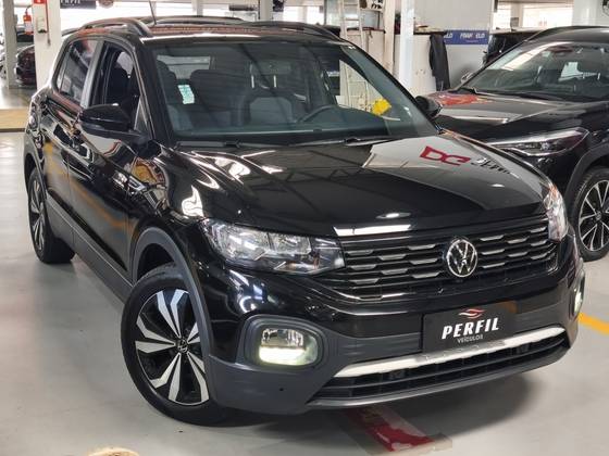 VOLKSWAGEN T-CROSS 1.0 200 TSI TOTAL FLEX COMFORTLINE AUTOMÁTICO