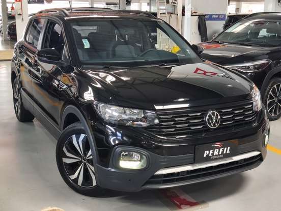 VOLKSWAGEN-T-CROSS-1.0 200 TSI TOTAL FLEX COMFORTLINE AUTOMÁTICO VOLKSWAGEN-T-CROSS-2022