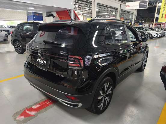 VOLKSWAGEN-T-CROSS-1.0 200 TSI TOTAL FLEX COMFORTLINE AUTOMÁTICO VOLKSWAGEN-T-CROSS-2022
