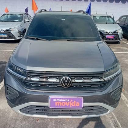 VOLKSWAGEN T-CROSS 1.0 200 TSI TOTAL FLEX COMFORTLINE AUTOMÁTICO