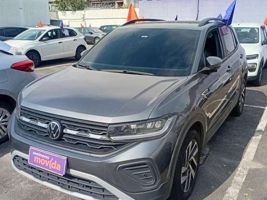 VOLKSWAGEN-T-CROSS-1.0 200 TSI TOTAL FLEX COMFORTLINE AUTOMÁTICO VOLKSWAGEN-T-CROSS-2025