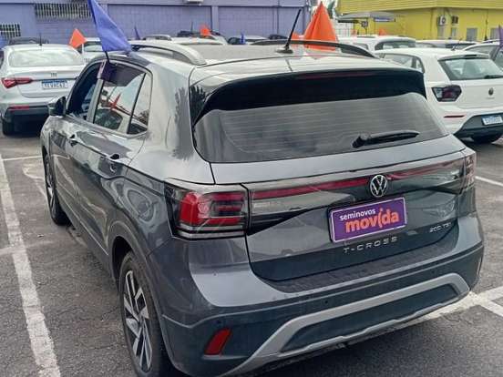 VOLKSWAGEN-T-CROSS-1.0 200 TSI TOTAL FLEX COMFORTLINE AUTOMÁTICO VOLKSWAGEN-T-CROSS-2025