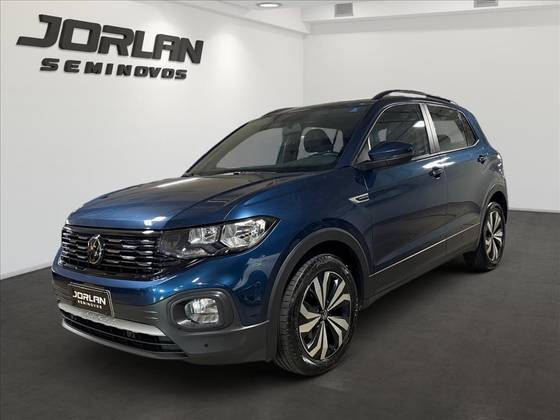 VOLKSWAGEN T-CROSS 1.0 200 TSI TOTAL FLEX COMFORTLINE AUTOMÁTICO