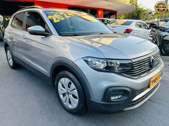 VOLKSWAGEN-T-CROSS-1.0 200 TSI TOTAL FLEX SENSE AUTOMÁTICO VOLKSWAGEN-T-CROSS-2024