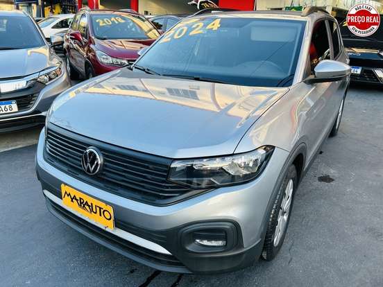 VOLKSWAGEN-T-CROSS-1.0 200 TSI TOTAL FLEX SENSE AUTOMÁTICO VOLKSWAGEN-T-CROSS-2024