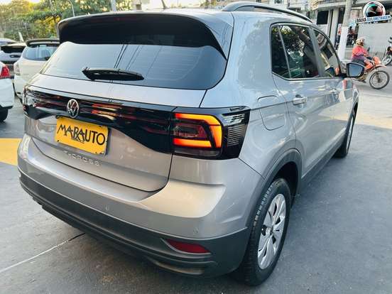 VOLKSWAGEN-T-CROSS-1.0 200 TSI TOTAL FLEX SENSE AUTOMÁTICO VOLKSWAGEN-T-CROSS-2024
