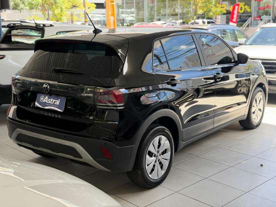 VOLKSWAGEN-T-CROSS-1.0 200 TSI TOTAL FLEX SENSE AUTOMÁTICO VOLKSWAGEN-T-CROSS-2025
