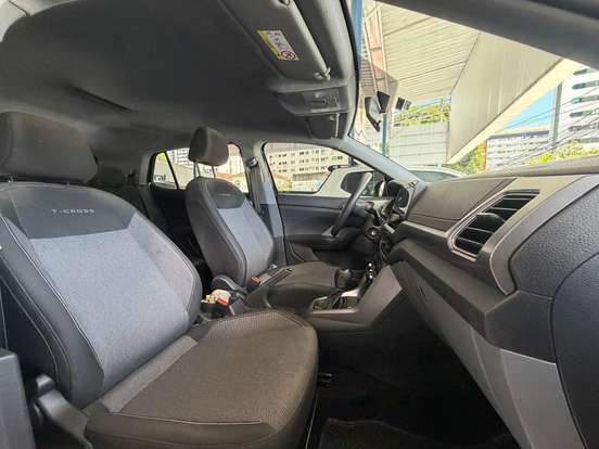 VOLKSWAGEN-T-CROSS-1.0 200 TSI TOTAL FLEX SENSE AUTOMÁTICO VOLKSWAGEN-T-CROSS-2025