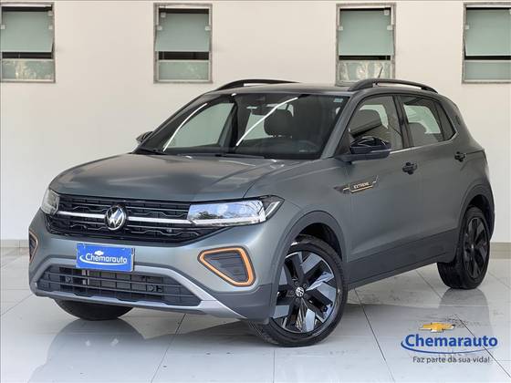 VOLKSWAGEN T-CROSS 1.4 250 TSI TOTAL FLEX EXTREME AUTOMÁTICO