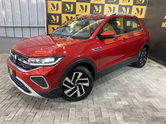VOLKSWAGEN T-CROSS 1.4 250 TSI TOTAL FLEX HIGHLINE AUTOMÁTICO