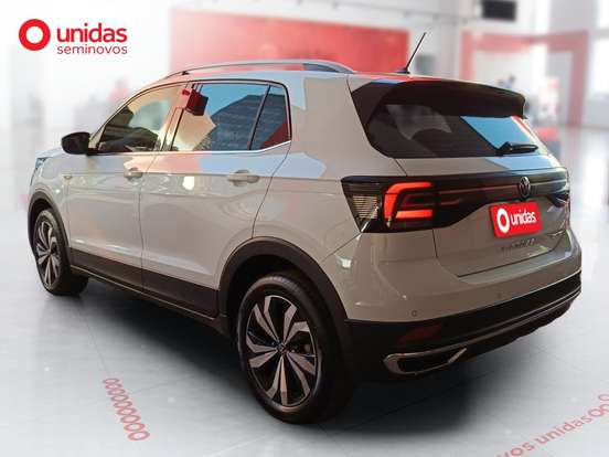 VOLKSWAGEN-T-CROSS-1.4 250 TSI TOTAL FLEX HIGHLINE AUTOMÁTICO VOLKSWAGEN-T-CROSS-2024