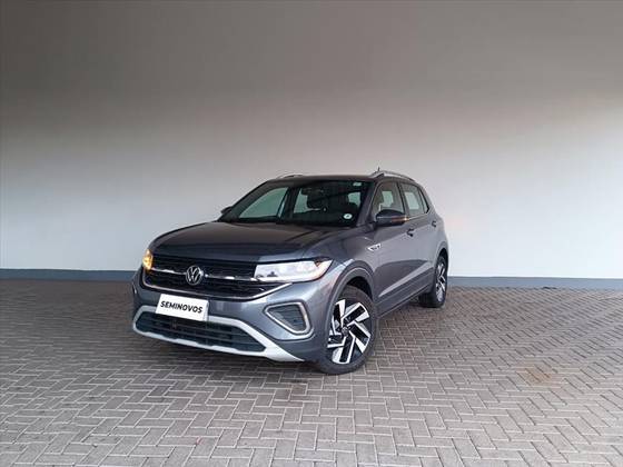 VOLKSWAGEN T-CROSS 1.4 250 TSI TOTAL FLEX HIGHLINE AUTOMÁTICO