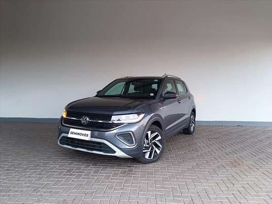 VOLKSWAGEN-T-CROSS-1.4 250 TSI TOTAL FLEX HIGHLINE AUTOMÁTICO VOLKSWAGEN-T-CROSS-2024
