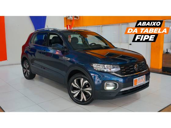 VOLKSWAGEN T-CROSS 1.4 250 TSI TOTAL FLEX HIGHLINE AUTOMÁTICO