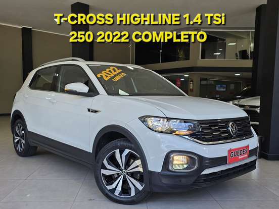 VOLKSWAGEN-T-CROSS-1.4 250 TSI TOTAL FLEX HIGHLINE AUTOMÁTICO VOLKSWAGEN-T-CROSS-2022