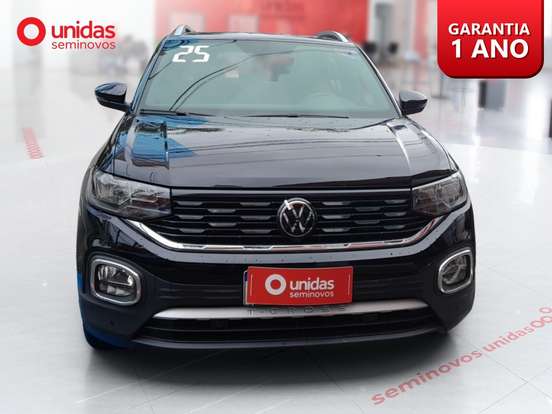 VOLKSWAGEN-T-CROSS-1.4 250 TSI TOTAL FLEX HIGHLINE AUTOMÁTICO VOLKSWAGEN-T-CROSS-2024