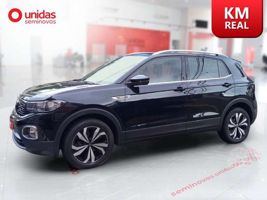 VOLKSWAGEN-T-CROSS-1.4 250 TSI TOTAL FLEX HIGHLINE AUTOMÁTICO VOLKSWAGEN-T-CROSS-2024