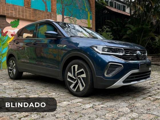 VOLKSWAGEN T-CROSS 1.4 250 TSI TOTAL FLEX HIGHLINE AUTOMÁTICO
