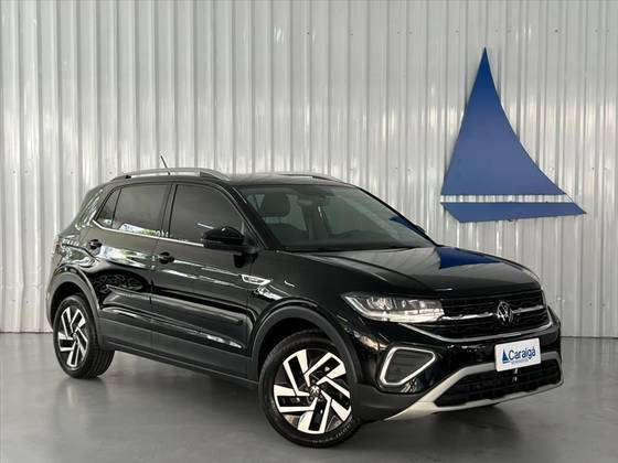 VOLKSWAGEN T-CROSS 1.4 250 TSI TOTAL FLEX HIGHLINE AUTOMÁTICO