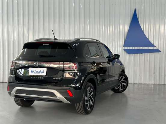 VOLKSWAGEN-T-CROSS-1.4 250 TSI TOTAL FLEX HIGHLINE AUTOMÁTICO VOLKSWAGEN-T-CROSS-2024