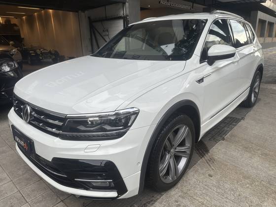 VOLKSWAGEN TIGUAN 2.0 350 TSI GASOLINA ALLSPACE R-LINE 4MOTION DSG
