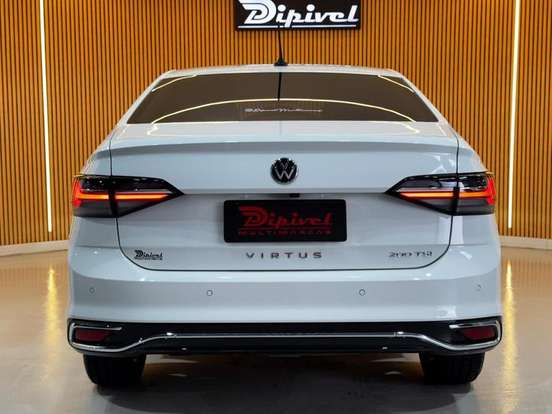VOLKSWAGEN-VIRTUS-1.0 200 TSI COMFORTLINE AUTOMÁTICO VOLKSWAGEN-VIRTUS-2023