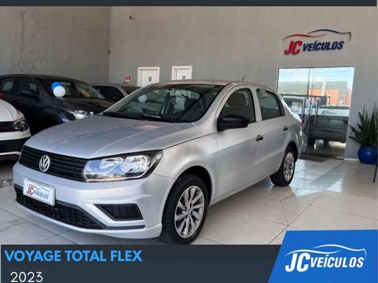 VOLKSWAGEN-VOYAGE-1.0 12V MPI TOTALFLEX 4P MANUAL VOLKSWAGEN-VOYAGE-2022