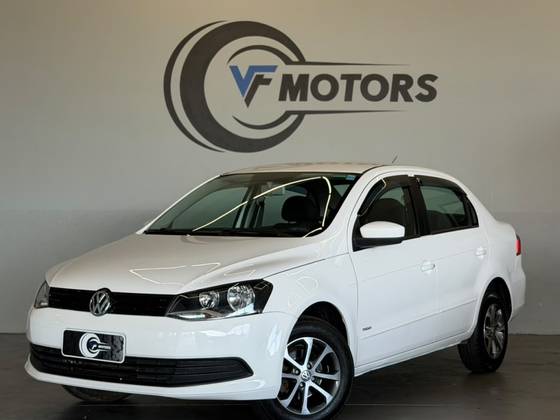 VOLKSWAGEN VOYAGE 1.6 MI CITY 8V FLEX 4P MANUAL