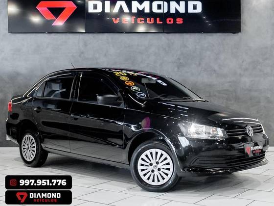 VOLKSWAGEN VOYAGE 1.6 MI TRENDLINE 8V FLEX 4P MANUAL