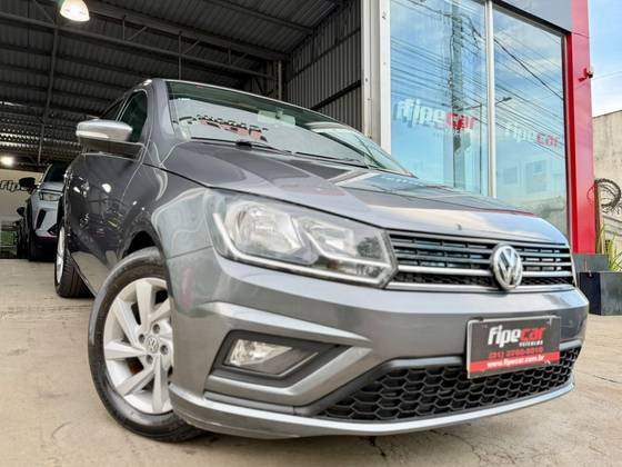 VOLKSWAGEN VOYAGE 1.6 MSI TOTALFLEX 4P MANUAL