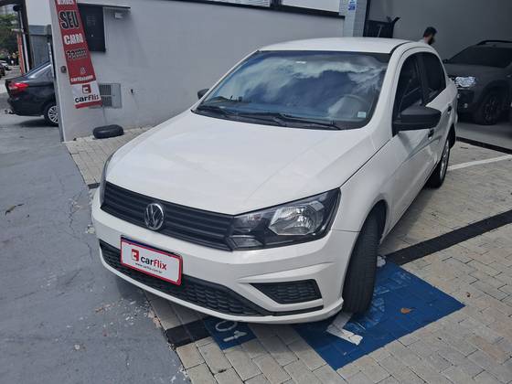 VOLKSWAGEN VOYAGE 1.6 MSI TOTALFLEX 4P MANUAL