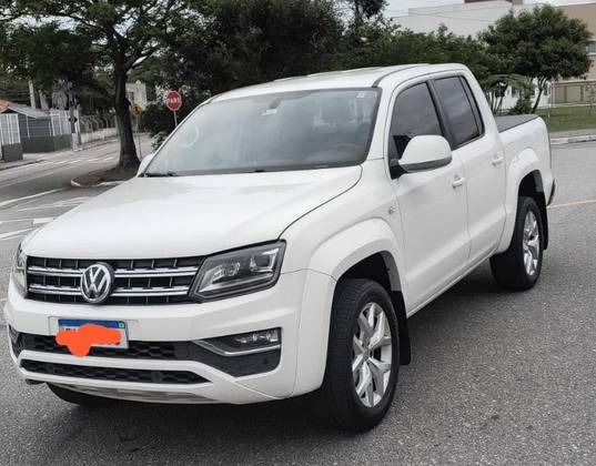 VOLKSWAGEN AMAROK 2.0 HIGHLINE 4X4 CD 16V TURBO INTERCOOLER DIESEL 4P AUTOMÁTICO