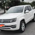 VOLKSWAGEN AMAROK 2.0 HIGHLINE 4X4 CD 16V TURBO INTERCOOLER DIESEL 4P AUTOMÁTICO VOLKSWAGEN AMAROK 2.0 HIGHLINE 4X4 CD 16V TURBO INTERCOOLER DIESEL 4P AUTOMÁTICO