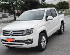 VOLKSWAGEN AMAROK 2.0 HIGHLINE 4X4 CD 16V TURBO INTERCOOLER DIESEL 4P AUTOMÁTICO VOLKSWAGEN AMAROK 2.0 HIGHLINE 4X4 CD 16V TURBO INTERCOOLER DIESEL 4P AUTOMÁTICO