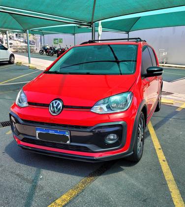 VOLKSWAGEN CROSS UP 1.0 TSI 12V FLEX 4P MANUAL