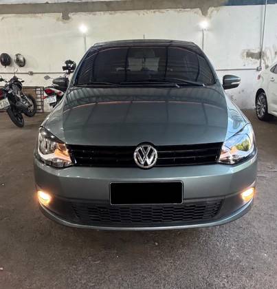 VOLKSWAGEN FOX 1.6 MI 8V FLEX 4P AUTOMATIZADO