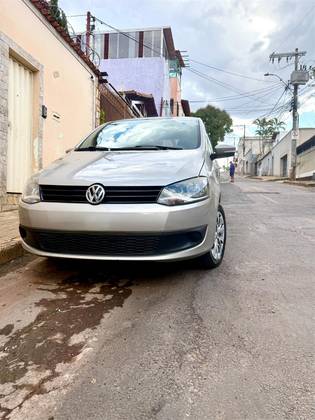 VOLKSWAGEN FOX 1.6 MI 8V FLEX 4P AUTOMATIZADO