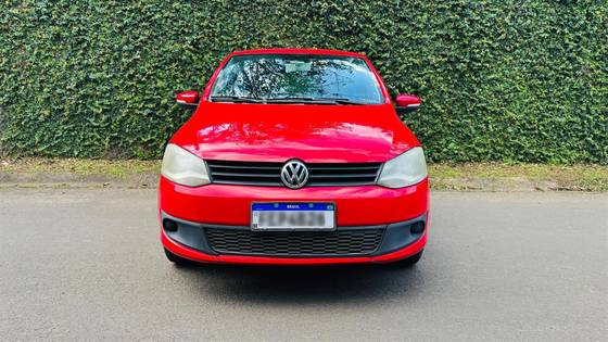 VOLKSWAGEN FOX 1.6 MI 8V FLEX 4P MANUAL