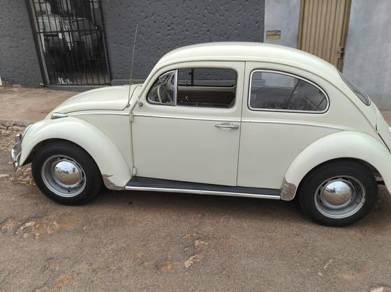 VOLKSWAGEN FUSCA 1.3 8V GASOLINA 2P MANUAL