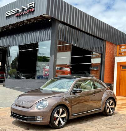 VOLKSWAGEN FUSCA 2.0 TSI 16V GASOLINA 2P AUTOMÁTICO