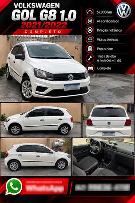VOLKSWAGEN-GOL-1.0 12V MPI TOTALFLEX 4P MANUAL VOLKSWAGEN-GOL-2021